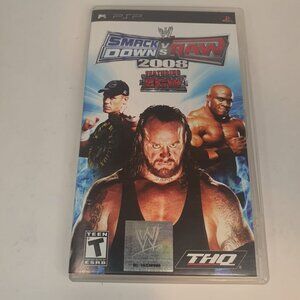 WWE SmackDown vs. Raw 2008 Featuring ECW (Sony PSP, 2007)
